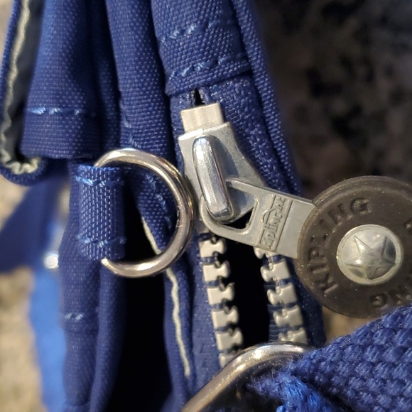 Kipling Sapphire multi compartment fabric crossbody - Picture 11 of 11